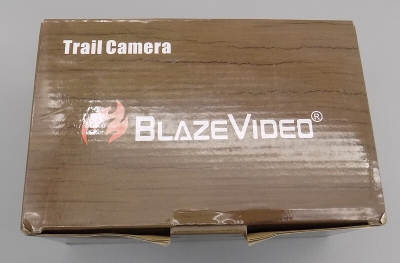 Blaze Video Trail Camera Complete A-252 New in Box Scouting Infra Red Hunting