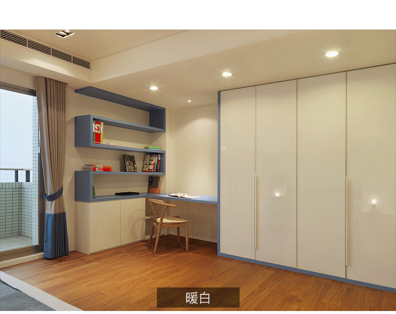 10/20PC 7W 3Color Dimmable LED Downlight Recessed Ceiling Panel Light 85-265V