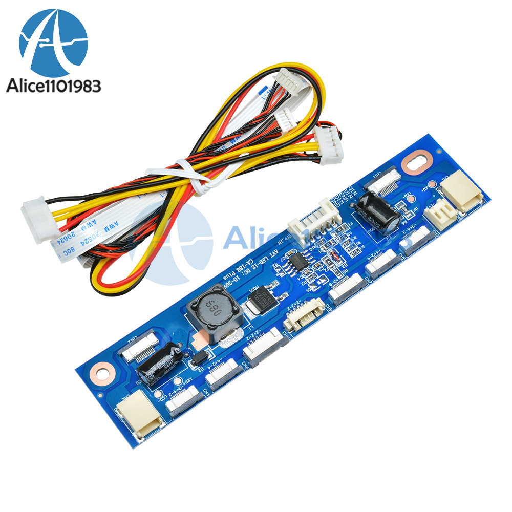 Backlight LED Inverter Tester 12 Connecters Constant Current Board Driver Board