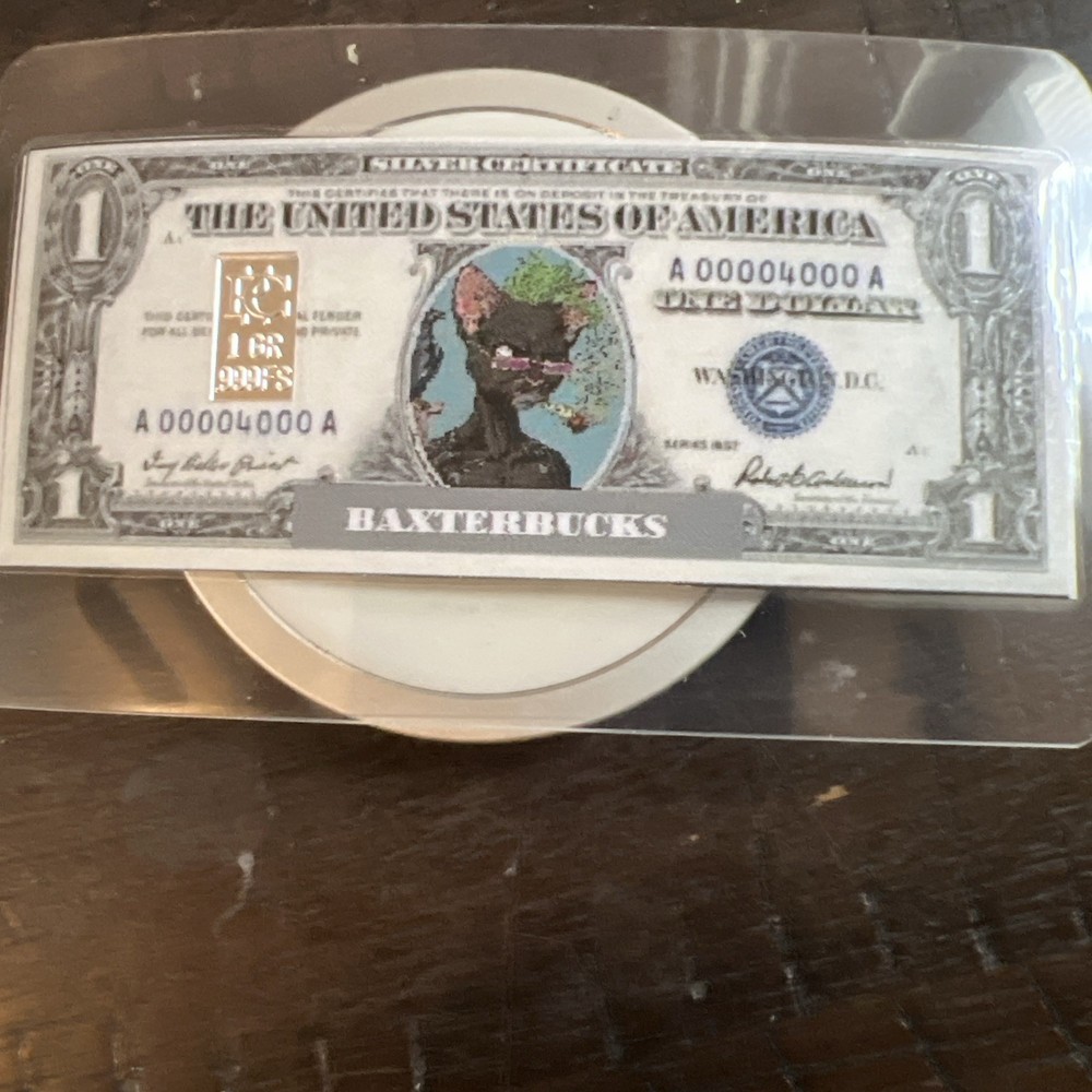 Baxterbucks 1 Grain Of Silver