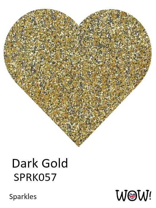 WOW! Sparkles Glitter 15ml-Dark Gold