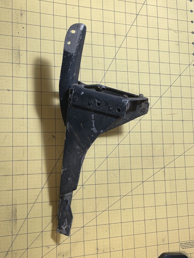 Original F-4 Phantom Side Mount Instrument Bracket