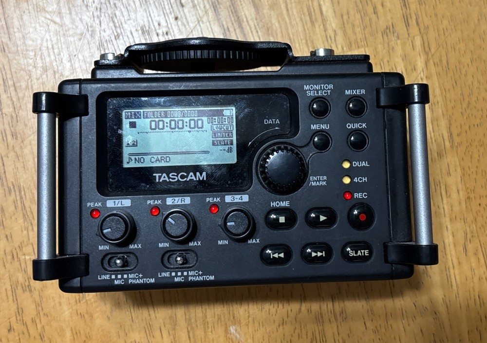 Tascam DR60D PCM Recorder