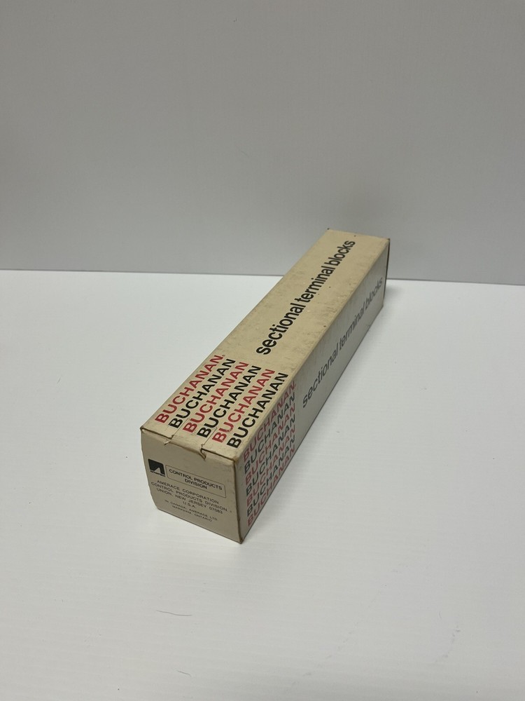 Buchanan 0511, Section Terminal Blocks, Medium Duty Contact Sections