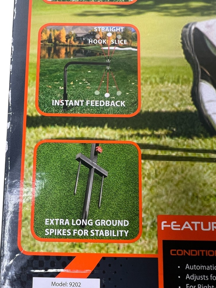 NIB Swing Groover Golf Swing Groover Develop Swing Consistency