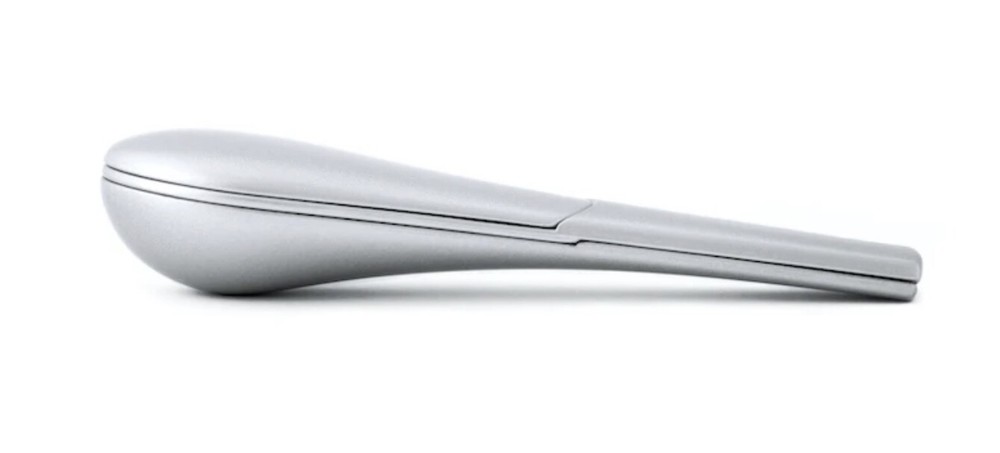Journey J3 Screenless Smoking Pipe Magnetic/w Case(SILVER)