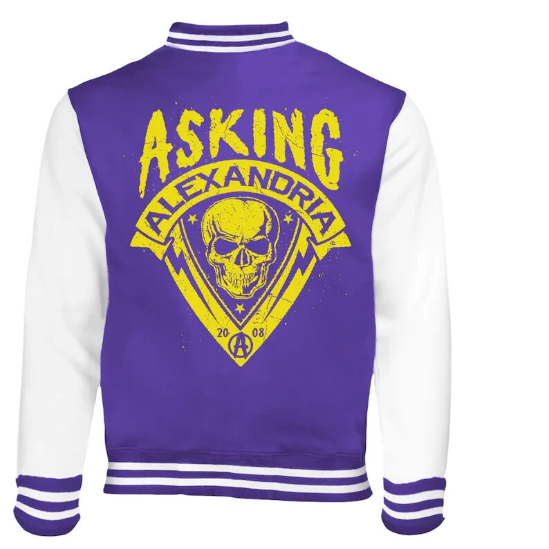 ASKING ALEXANDRIA varsity jacket
