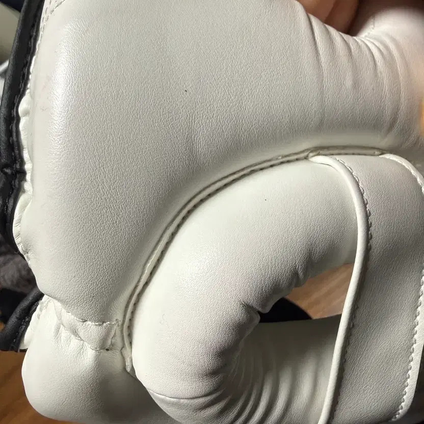 Adidas Boxing Headgear - White, Minimal Use