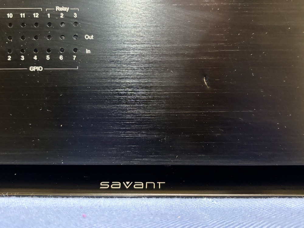 SAVANT SMARTMEDIA PRO CHASSIS SSP-0600-00 With Modules Installed