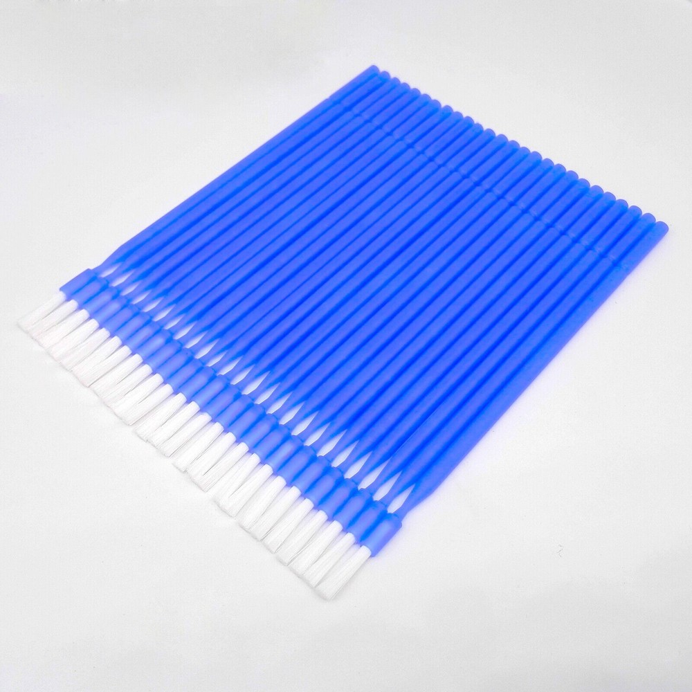 1000Pcs Dental High Quality Microbrush Applicator Micro Long Brush Gingival Blue