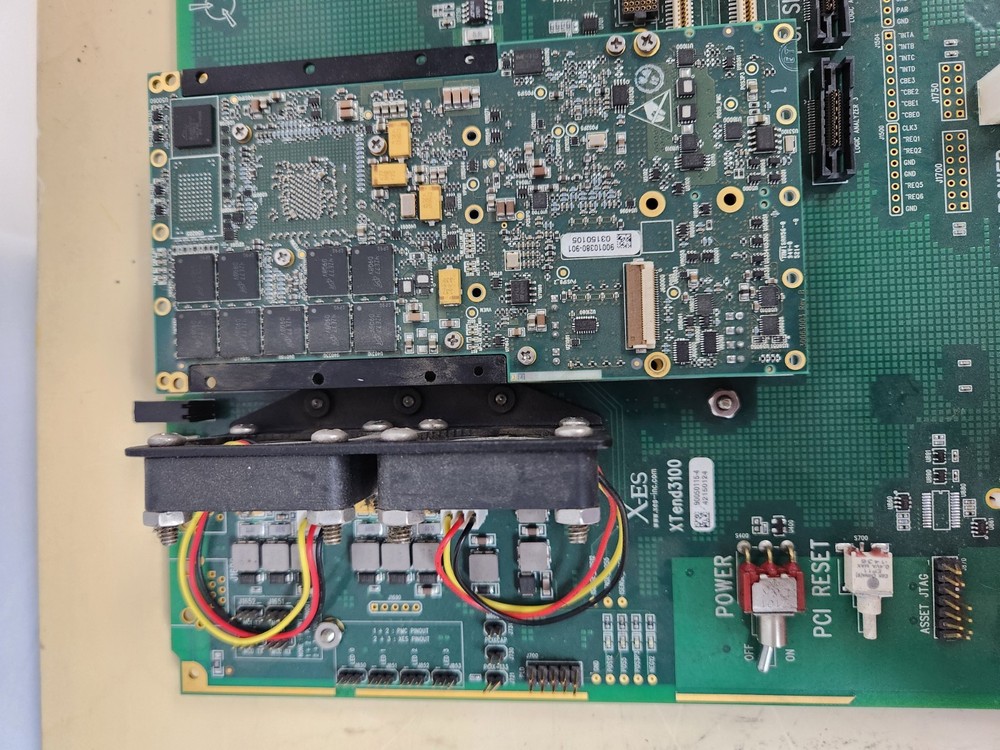 X-ES XTend 3100 Dual XMC/PrPMC Carrier for Development and Testing