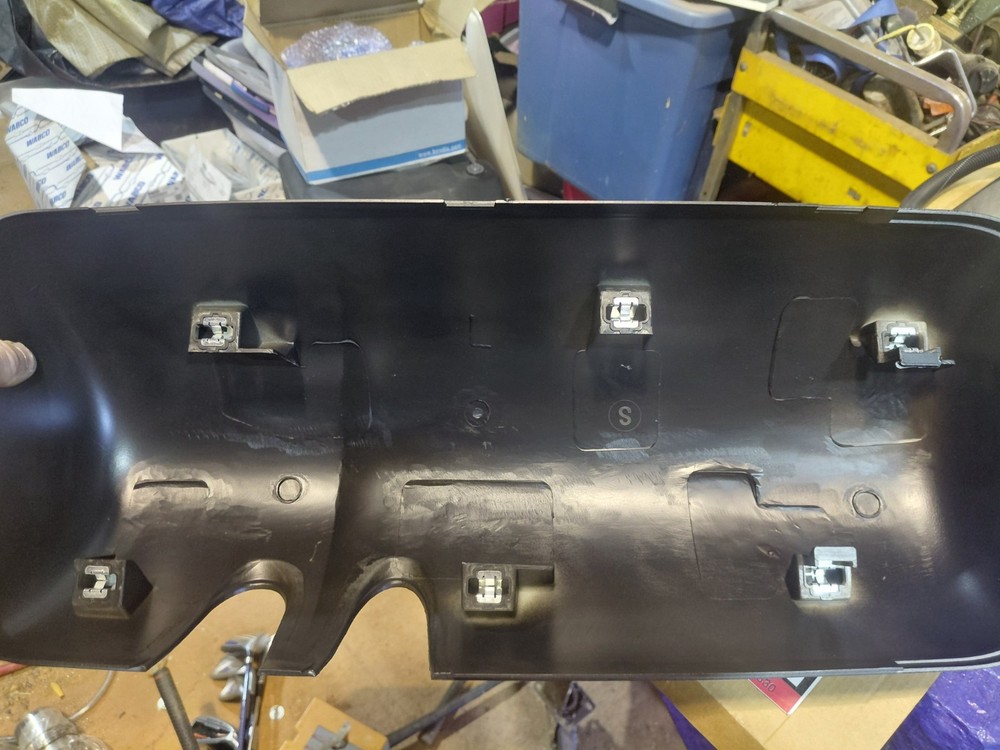 kenworth left mirrior cover