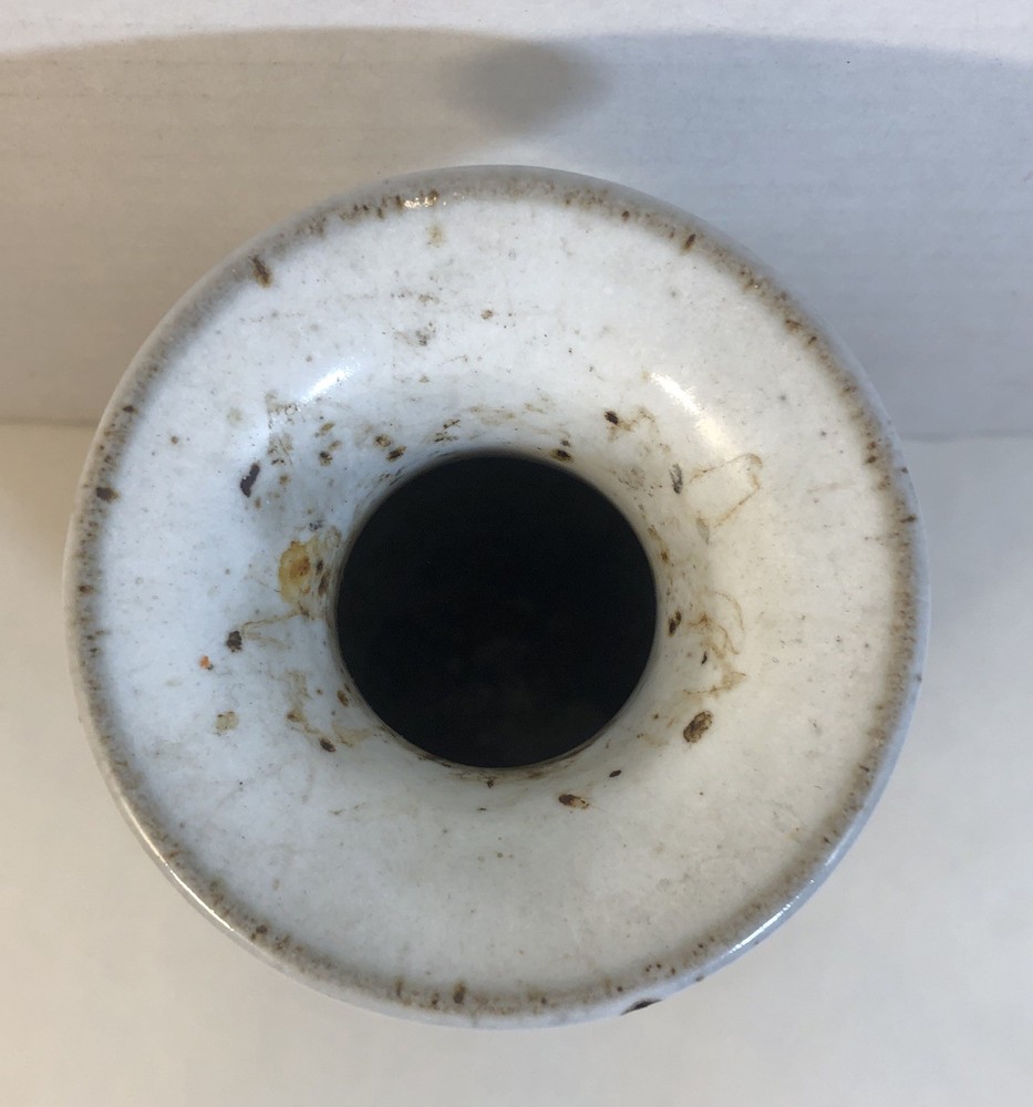 Hand Made Vase Pottery Glazed Stoneware Vintage Signed Studio