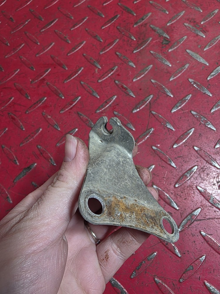 1976 Kawasaki KT250 Front Brake Cable Bracket