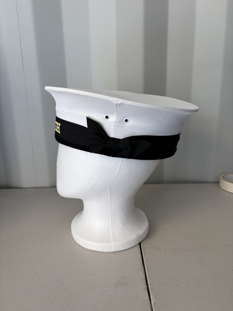 HMS Raleigh sailors hat size 59