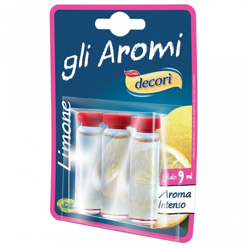DECORÌ LEMON AROMA.