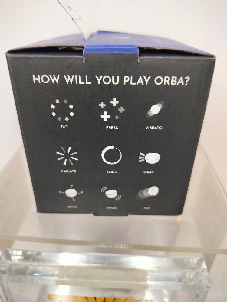 Orba by Artiphon Portable Electronic Multi-Instrument, Black