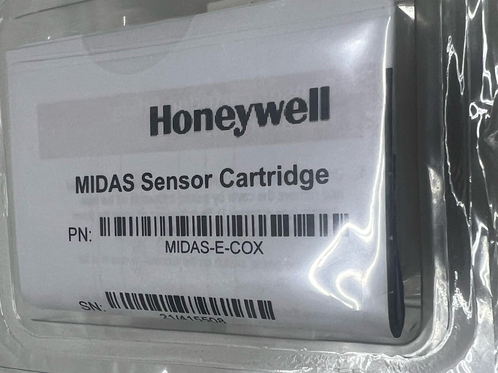 Honeywell MIDAS-E-COX GAS DETECTOR