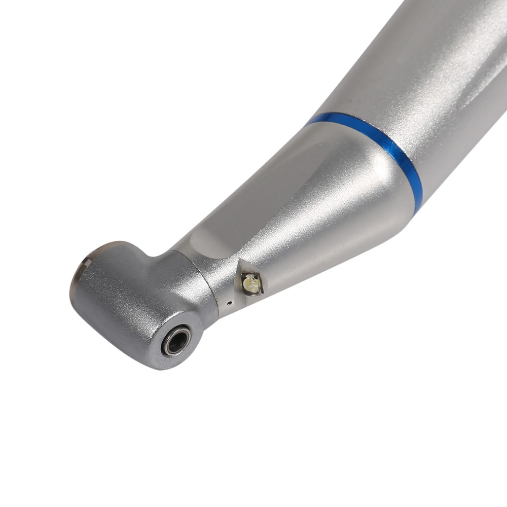 USA Dental Inner LED E-generator Low Speed Contra Angle Handpiece Push Button YH