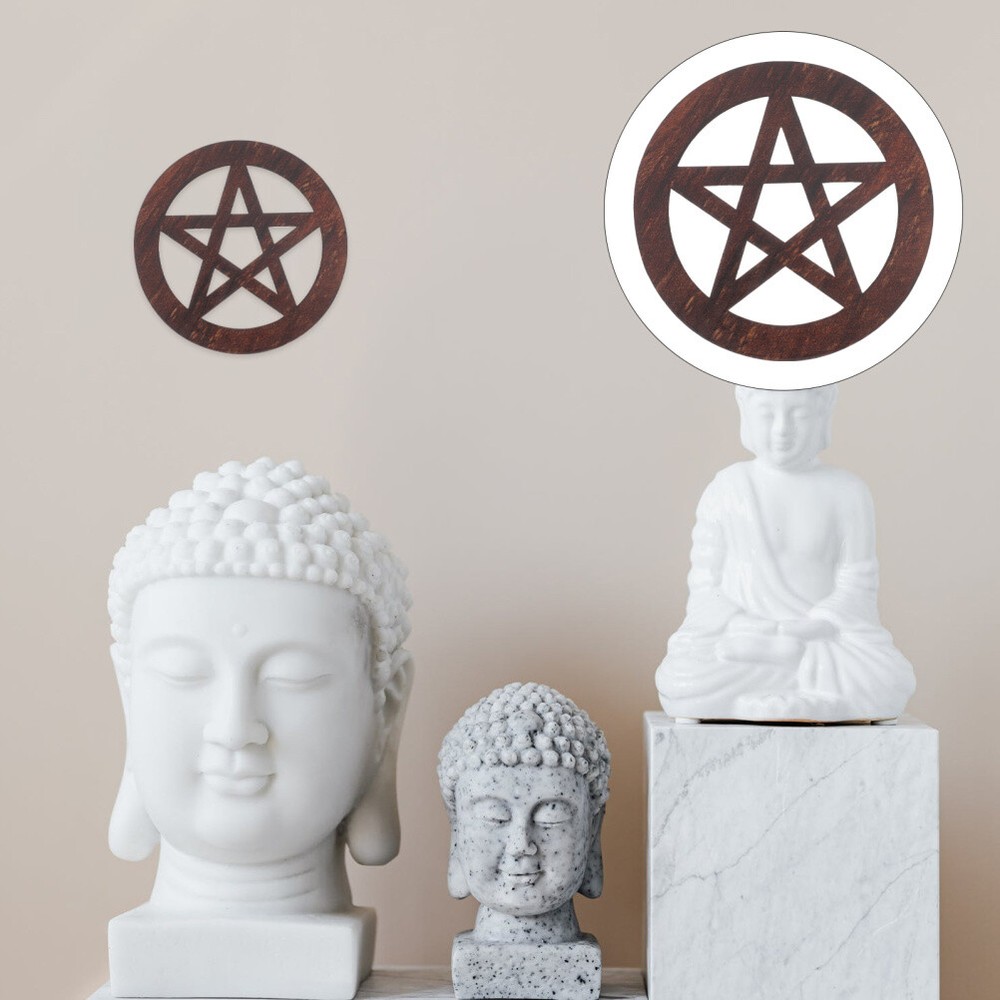 1PC Divination Pentacle Board Witch Altar Mat Ritual Accessories Ceremony Decor