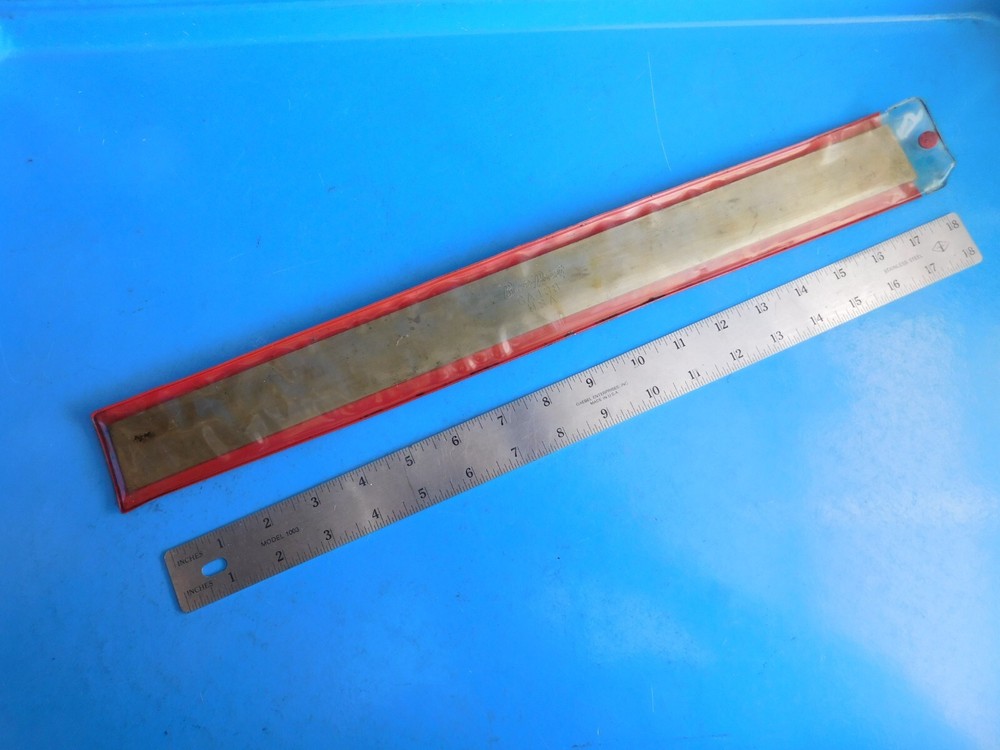 USED, BLUE POINT TOOLS "18 IN. STRAIGHT EDGE" , PART #GA438