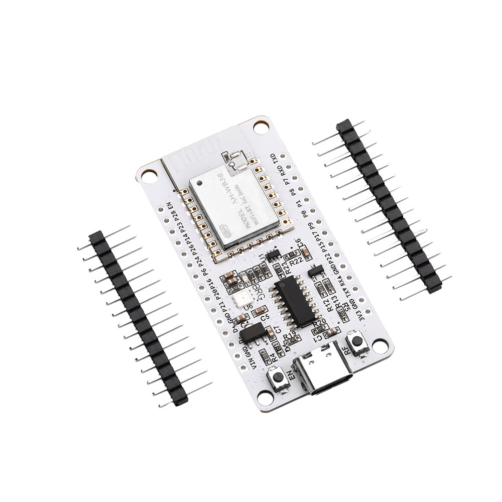 NiceMCU-WB3S WiFi Bluetooth Development Board CH340 Module Low-power 32-bit CPU