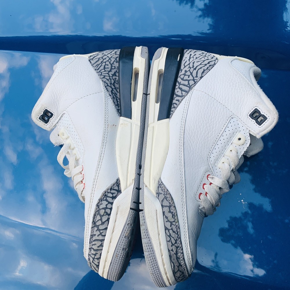 Jordan 3 Retro Size 7Y