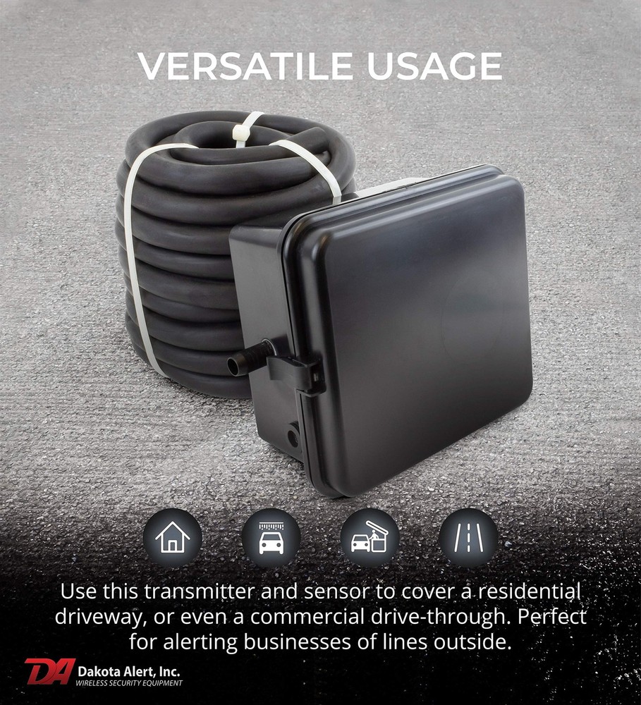 Driveway Alarm Sensor - Wireless One + Advanced Receiver