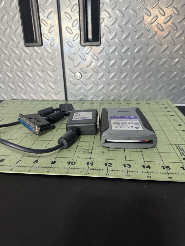 Avatar Shark PortableExternal Hard Drive Storage AR-2250SP PC parallel port-J2.2
