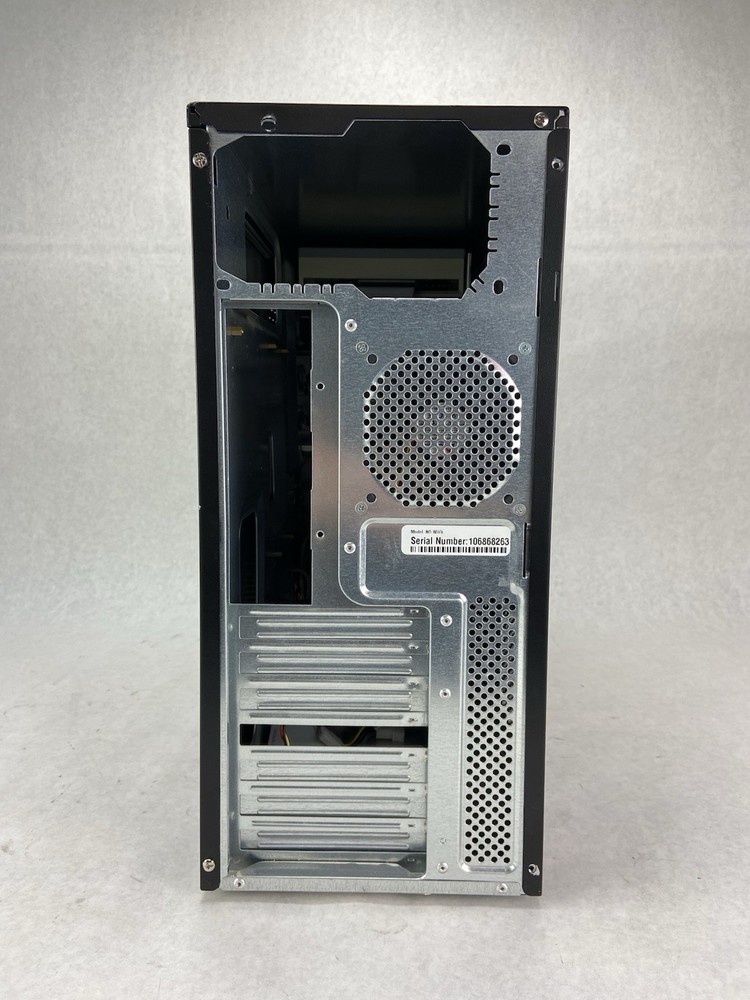 Ultra Mid Tower Computer Case Bare Bones No Power Supply