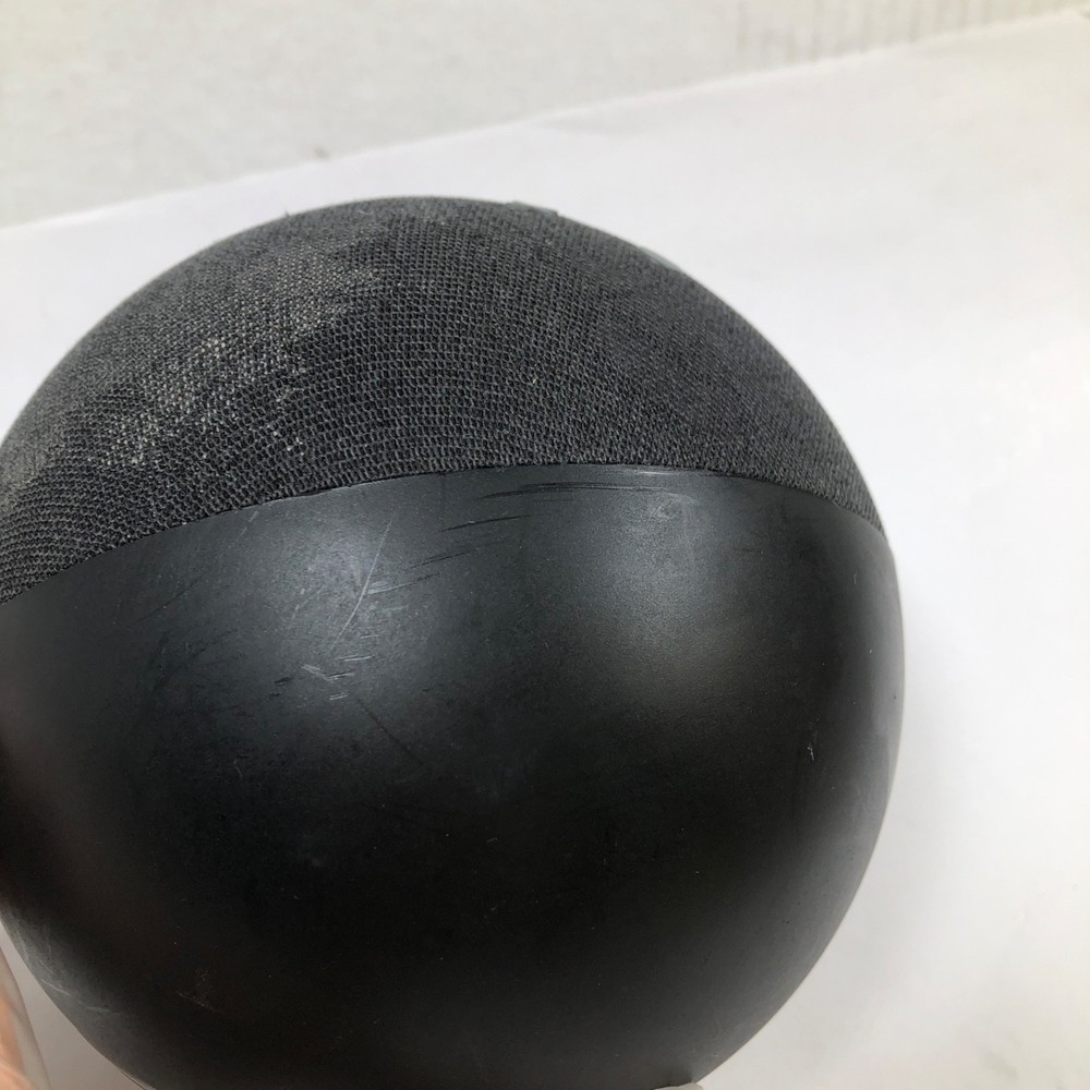 Amazon Echo 4th Gen Bluetooth Smart Speaker L4S3RE – Black ACCEPTABLE