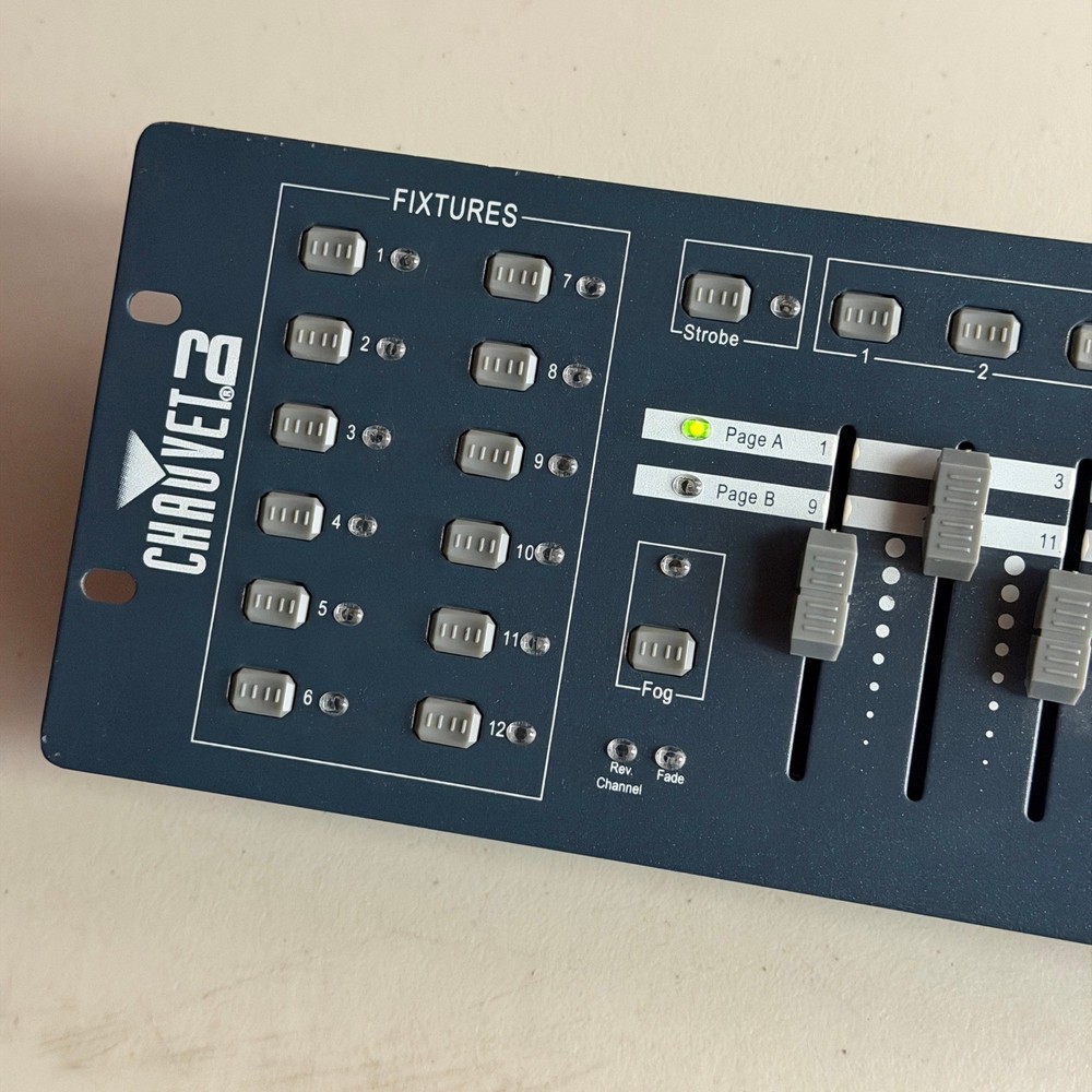 Chauvet Obey 40 DMX Lighting Controller Stage Show DJ Event Console Tested