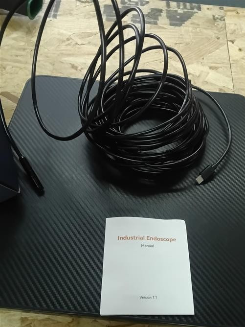 WIFI Industrial Endoscope.