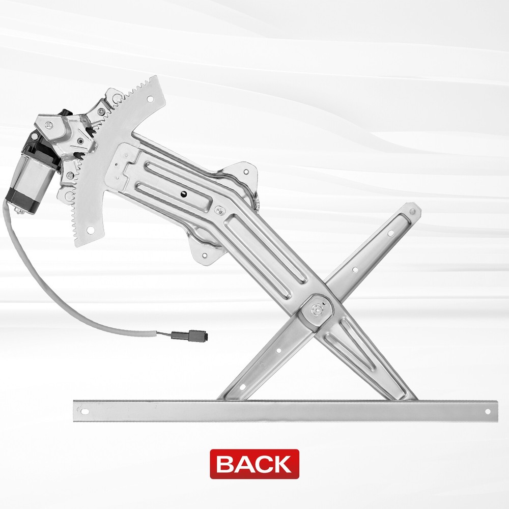 Power Window Regulator with Motor Front Driver Side For 1994-2004 Ford Mustang