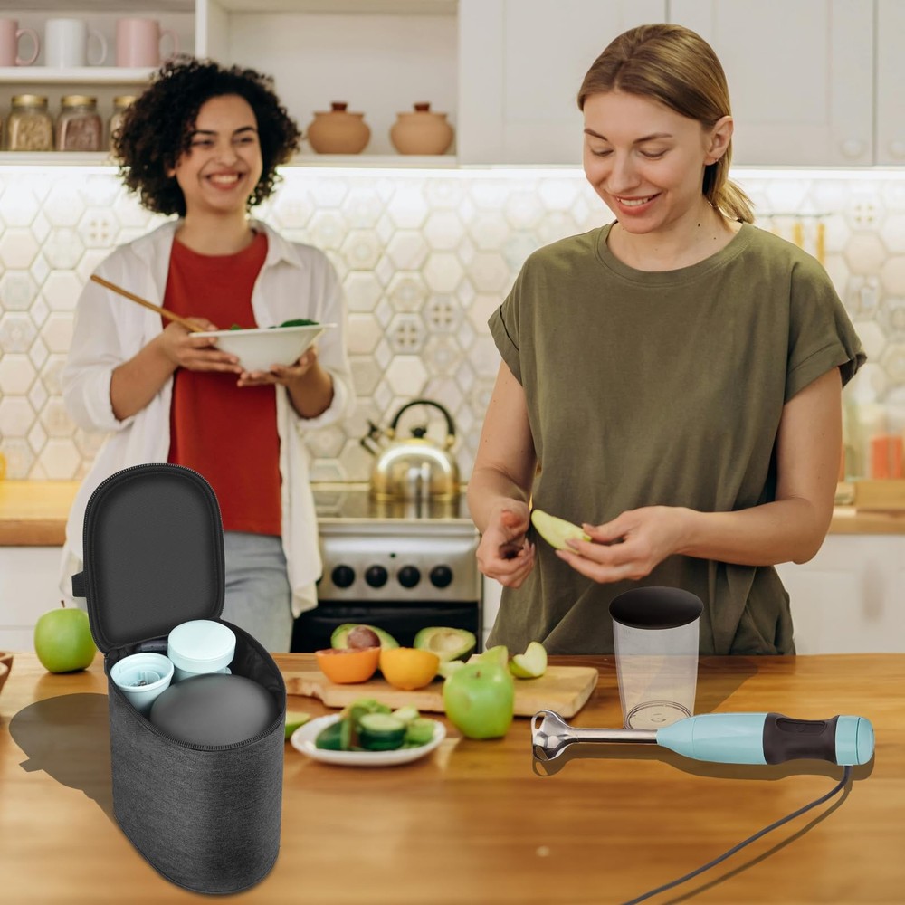 Immersion Blender Bag with KitchenAid Variable Speed Corded Hand Blender KHBV...