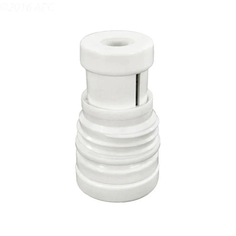 Threaded Cleaning Head, White