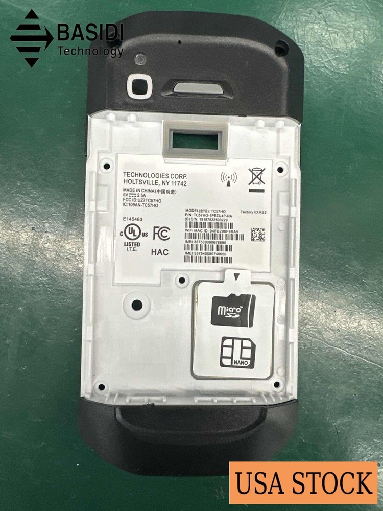 Camera Cover with Side Button for Zebra TC57 TC57HO