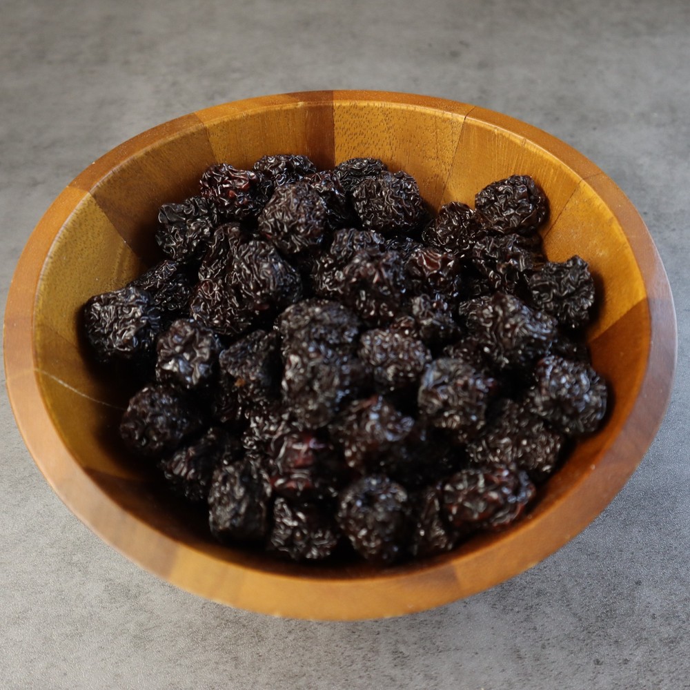 Premium Dried Black Dates, South Dates,12oz 九龍堂 特级大黑枣 南枣 补肾养胃 乌须黑发