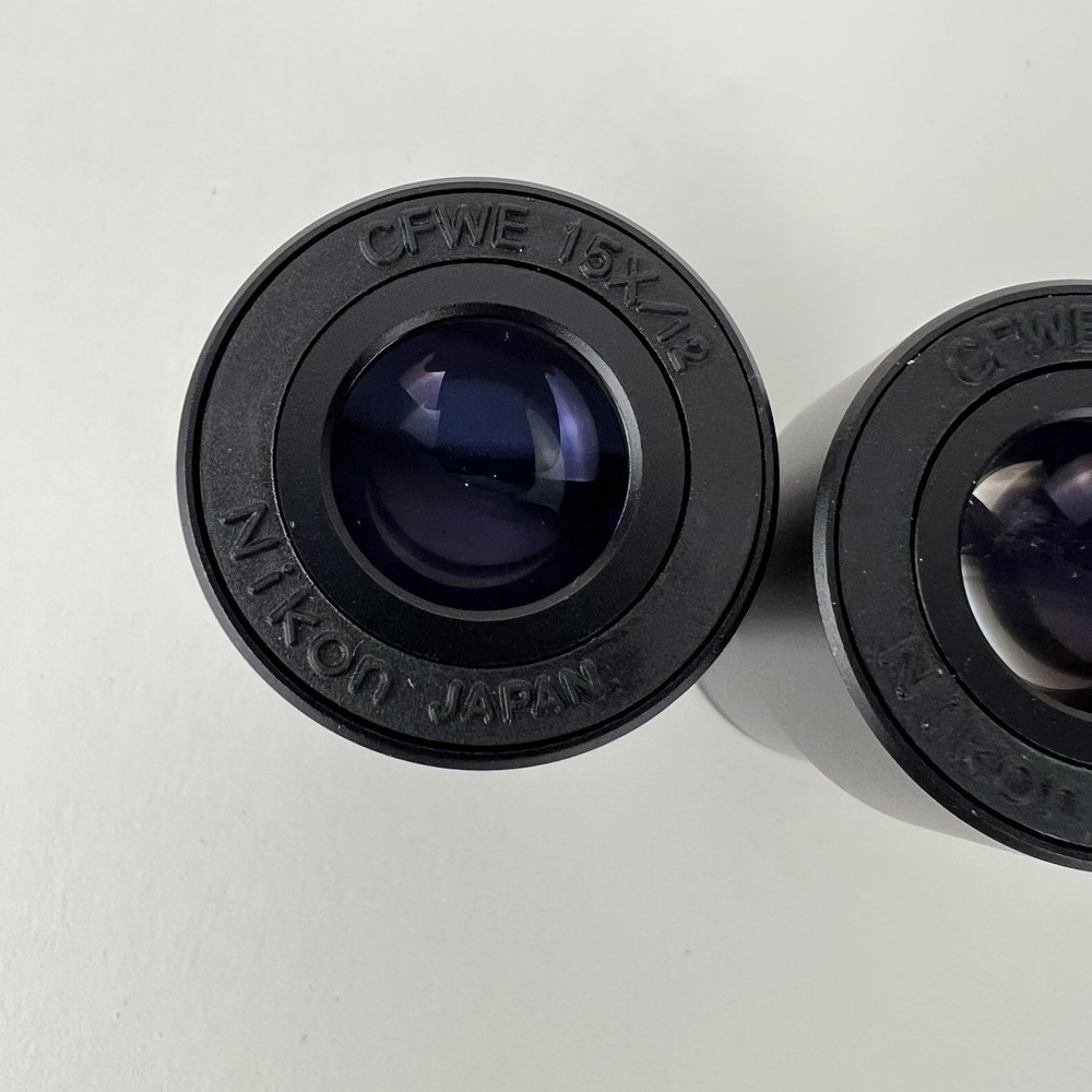 Nikon CFWE 15 X / 12 Microscope Eyepieces