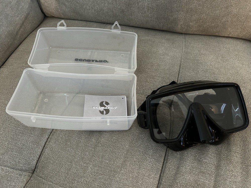 scubapro frameless scuba mask