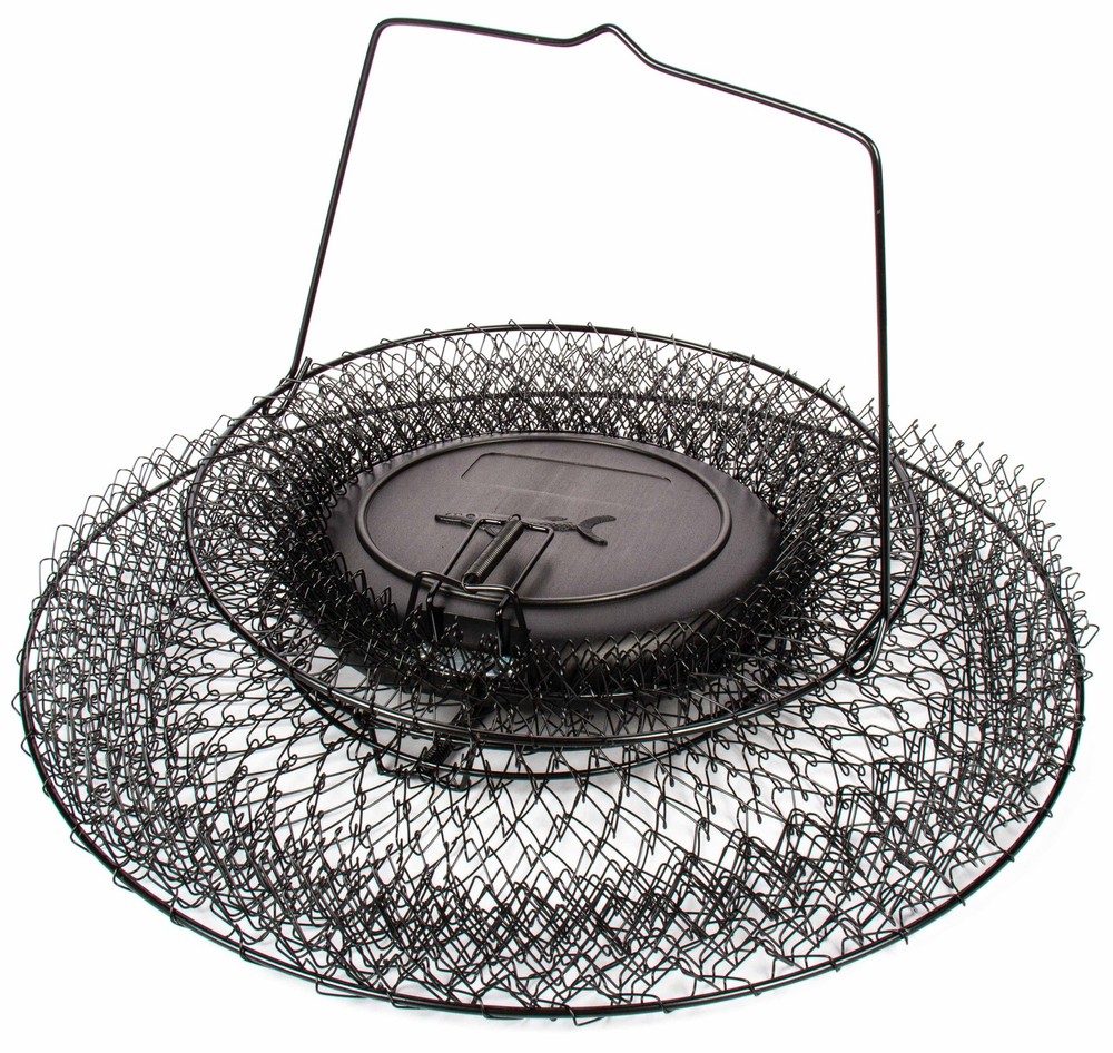 Collapsible Floating Wire Fishing Basket