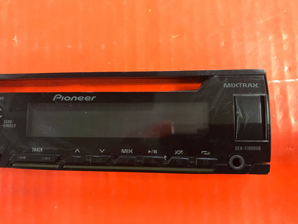 deh-s1000ub faceplate