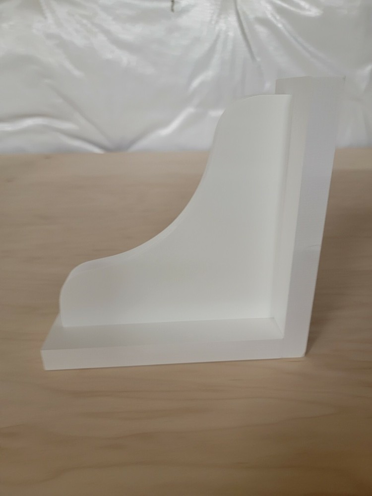 White Bar Bracket
