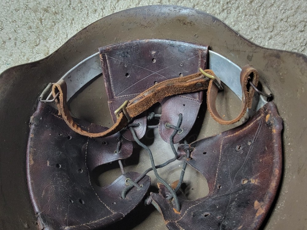 Strange steel Helmet