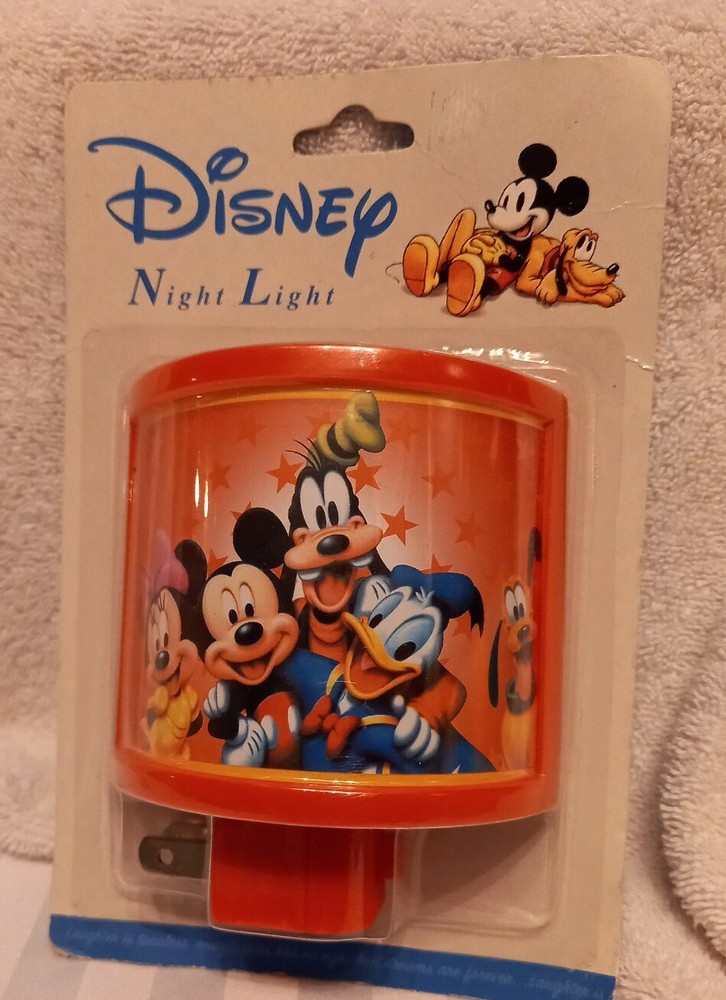 Mickey Mouse Disney Night Light NEW