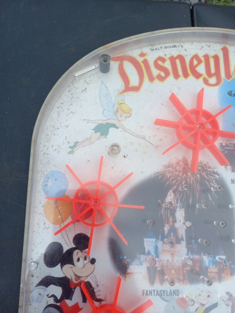 Vintage Disneyland Pinball