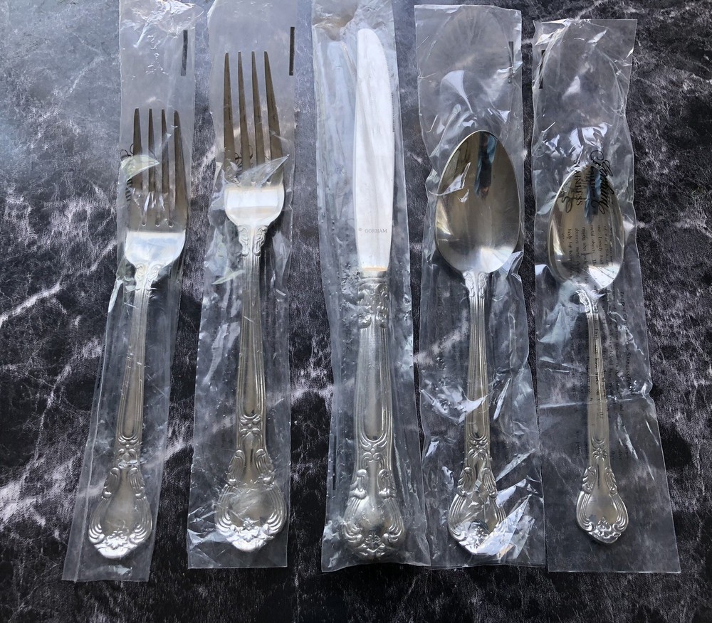 GORHAM - CANTERBURY - Stainless Flatware Silverware - CHOOSE Your Pieces *