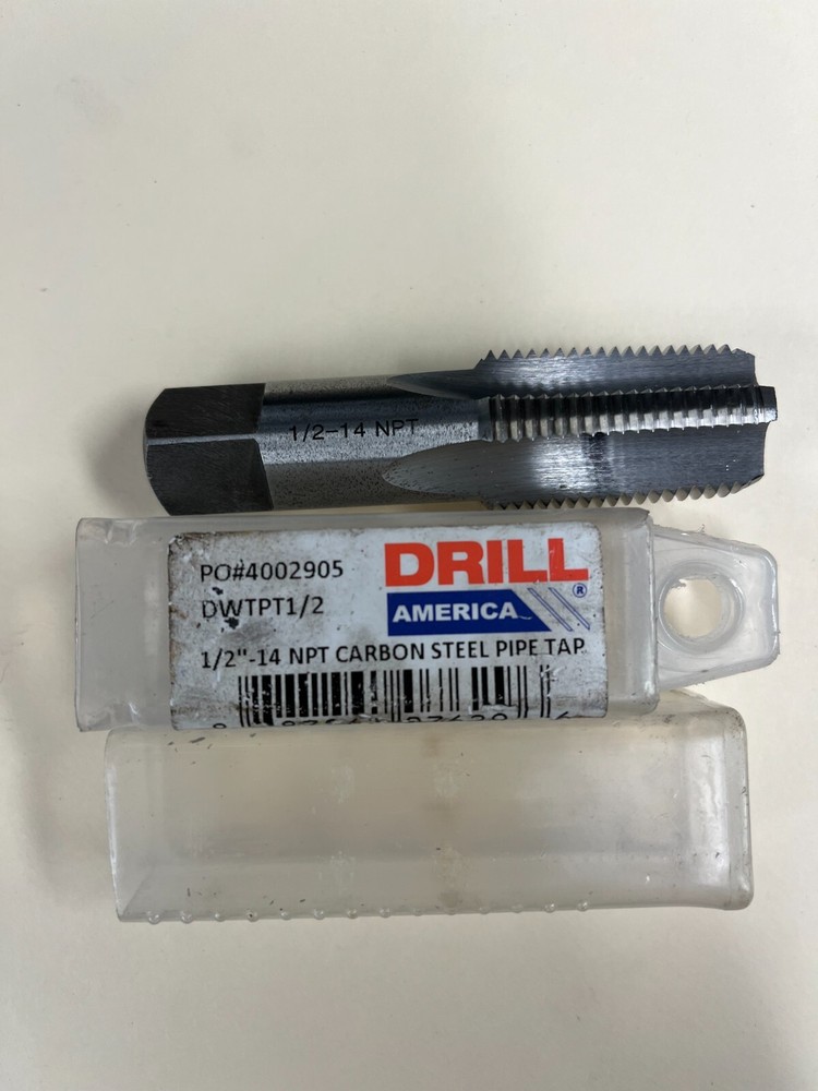 Drill America Pipe Tap 1/2" - 14 NPT