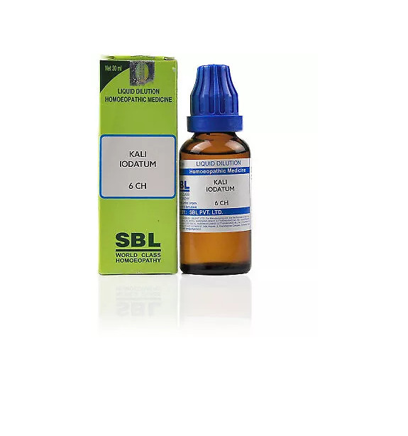 SBL Homeopathy Kali Iodatum 6 CH (30ml)