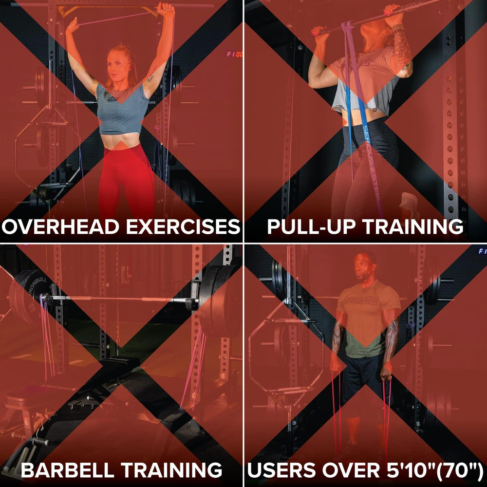 32" Resistance Training Bands (Portable Exercise Band System Training Bands- Gre